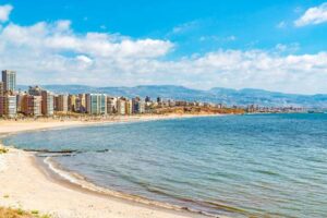 Lebanon beach