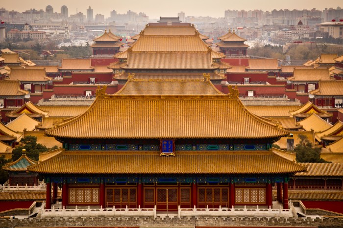 Forbidden city tickets