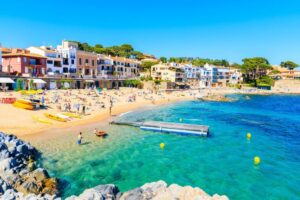 Best beach towns near barcelona