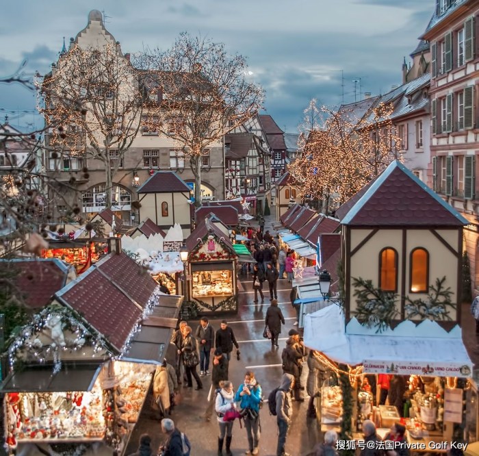 Annecy france christmas market