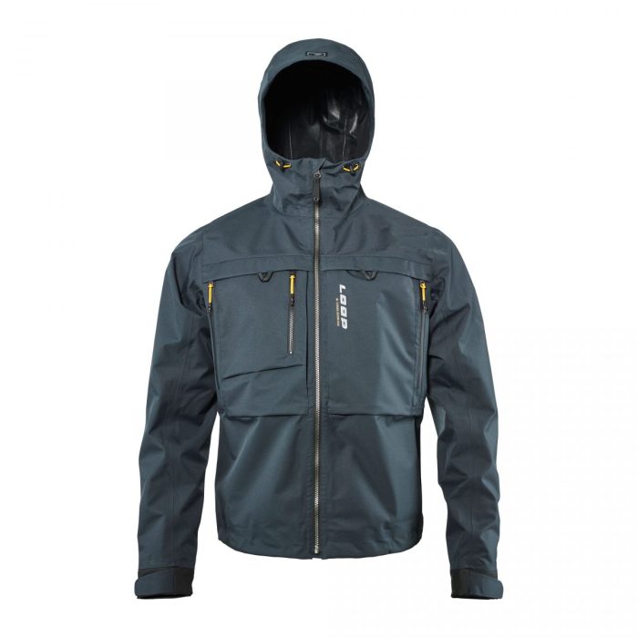 Loop wading jacket