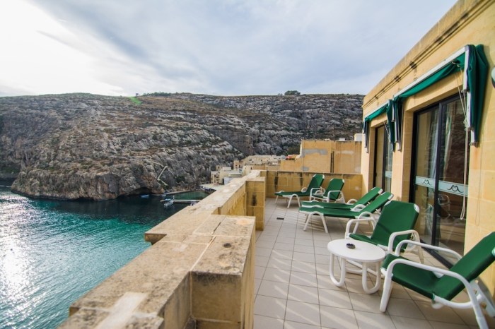 San andrea hotel xlendi gozo