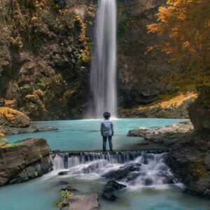 Lombok waterfall
