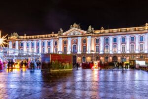 Toulouse christmas market
