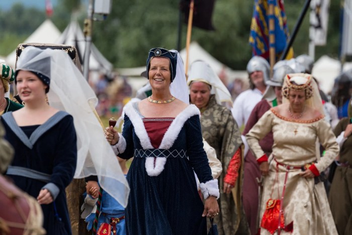 England medieval festival