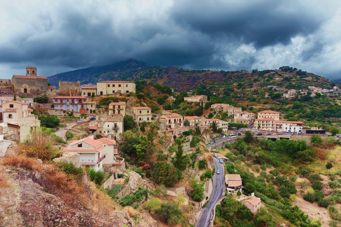 Savoca sicily italy