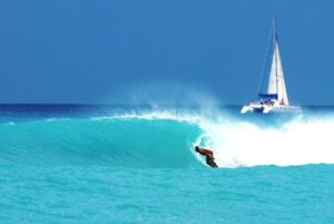 Barbados surf