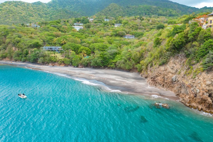 Beaches in montserrat