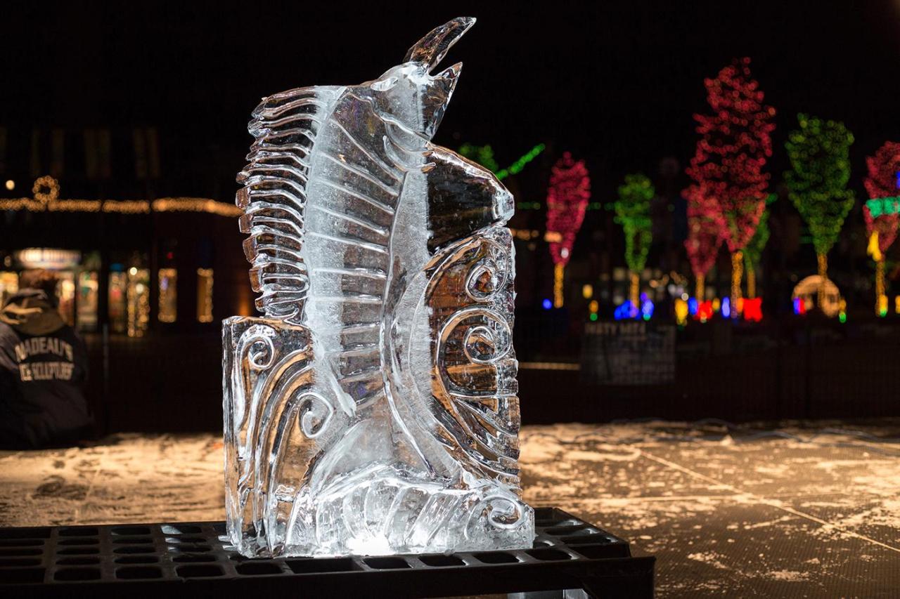 Ice sculptures lincoln