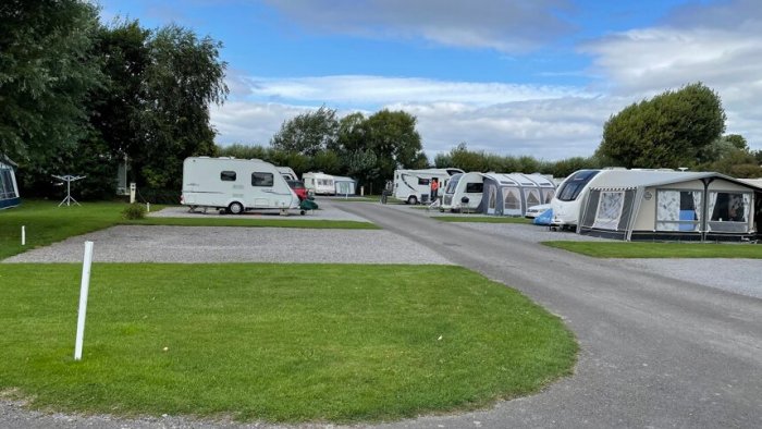 Hurn lane campsite