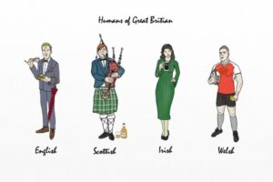 Great britain stereotypes