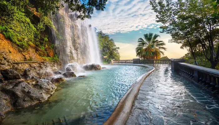 Waterfalls france