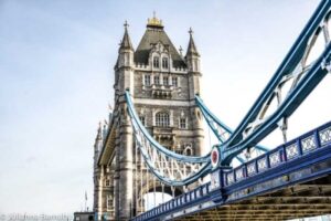 London bridge tourist sites