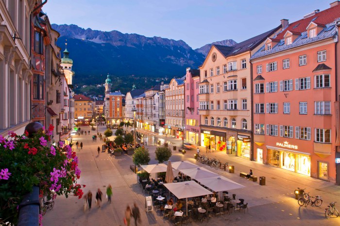 Innsbruck summer