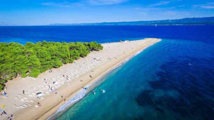 Brac croatia beaches