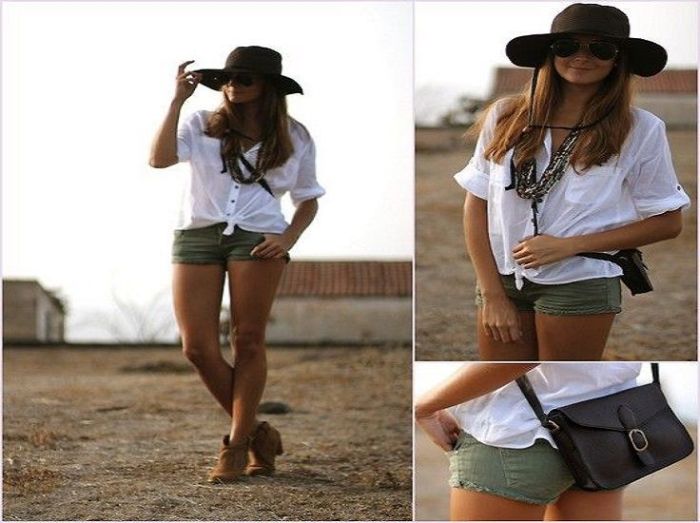 Safari wear for ladies