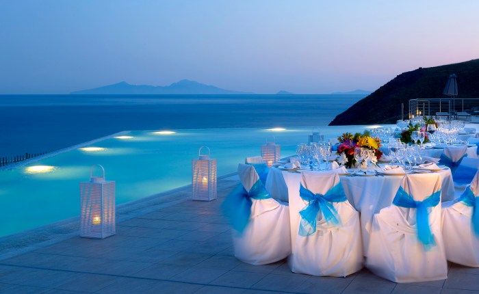 Hotel and spa greece