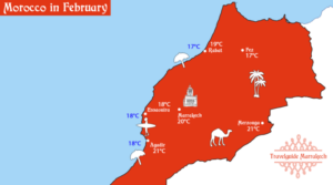 Marrakech weather february 2023